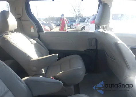 2017 Toyota Sienna Xle 7 Passenger из США, поврежденный, VIN 5TDDZ3DC7HS187839